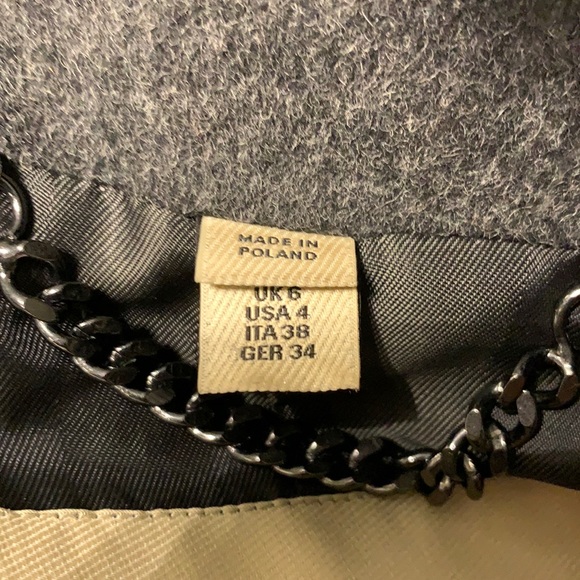 Authentic Burberry wool cashmere coat - Picture 3 of 16